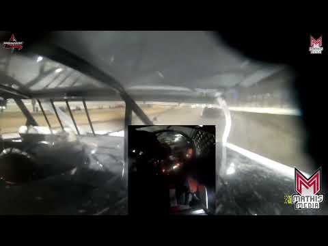 #17 Henry Chambers - USRA Modified - 10-12-2024 Arrowhead Speedway - In Car Camera - dirt track racing video image