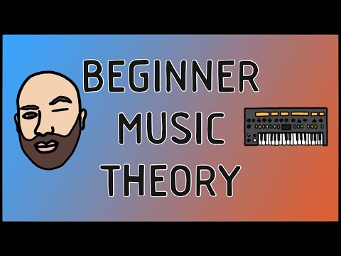 How to learn music theory for beginners 🎼