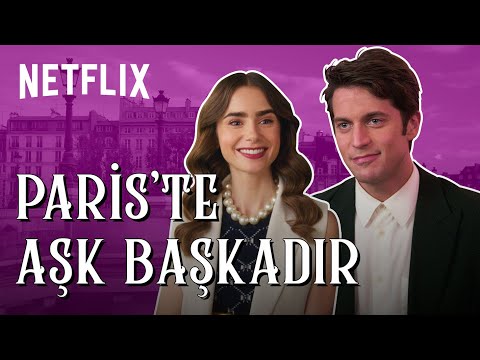 Emily in Paris | Paris'te Aşk Başkadır | Netflix 