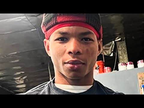 DeAngelo Evans SPARRED Jaron Ennis & says he BEATS Fundora; gunning for MR MUSCLE KO in return