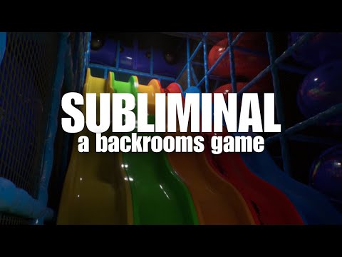 MOST REALSTIC BACKROOMS GAME YET | Subliminal