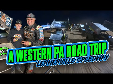Billy &amp; The Crew Head West To Race For The Weekend - dirt track racing video image