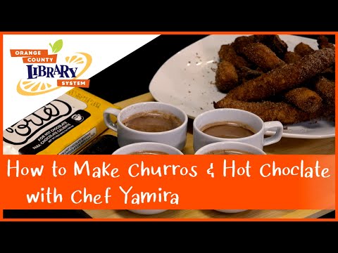 How to Make Churros and Hot Chocolate | Cuisine Corner
