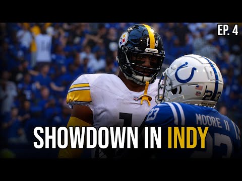 Showdown In Indy! | Madden 25 Steelers Franchise Rebuild | Ep. 4