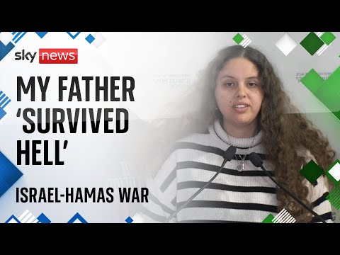 Family of Israeli hostage Ohad Ben Ami say he "survived hell"