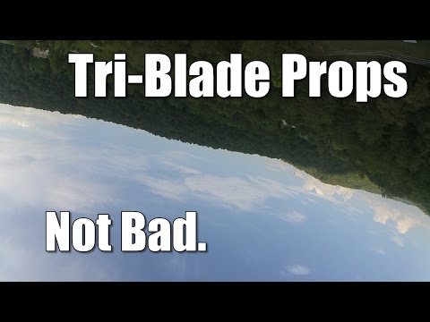 Tri-blades Are Okay I Guess (Quadcopter Acro Freestyle) - UCX3eufnI7A2I7IkKHZn8KSQ