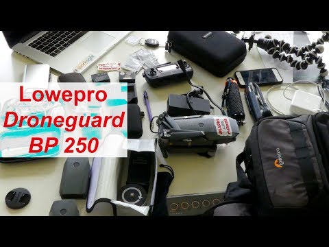 Mavic Pro Backpack Review - Lowepro Droneguard BP 250 - UCj8MpuOzkNz7L0mJhL3TDeA