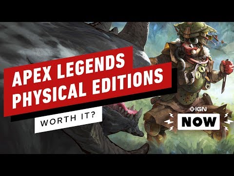 Are the Apex Legends Physical Editions Worth the Price? - IGN Now - UCKy1dAqELo0zrOtPkf0eTMw