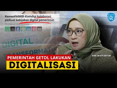 Komitmen MenPANRB Rini Widyantini Dorong Digitalisasi dengan Gandeng Kemenkomdigi