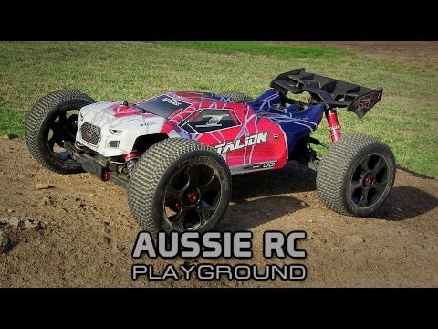 ARRMA Talion 6S Truggy with 15T Pinion on 4S Stock - UCOfR0NE5V7IHhMABstt11kA