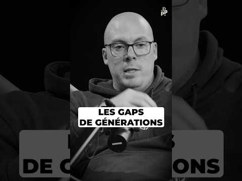 Les gaps de générations
