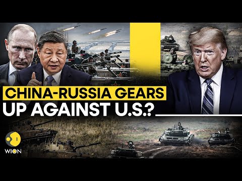 War LIVE: China & Russia Gearing Up Against US? Military Drills Raise Tensions! Warning For Trump?