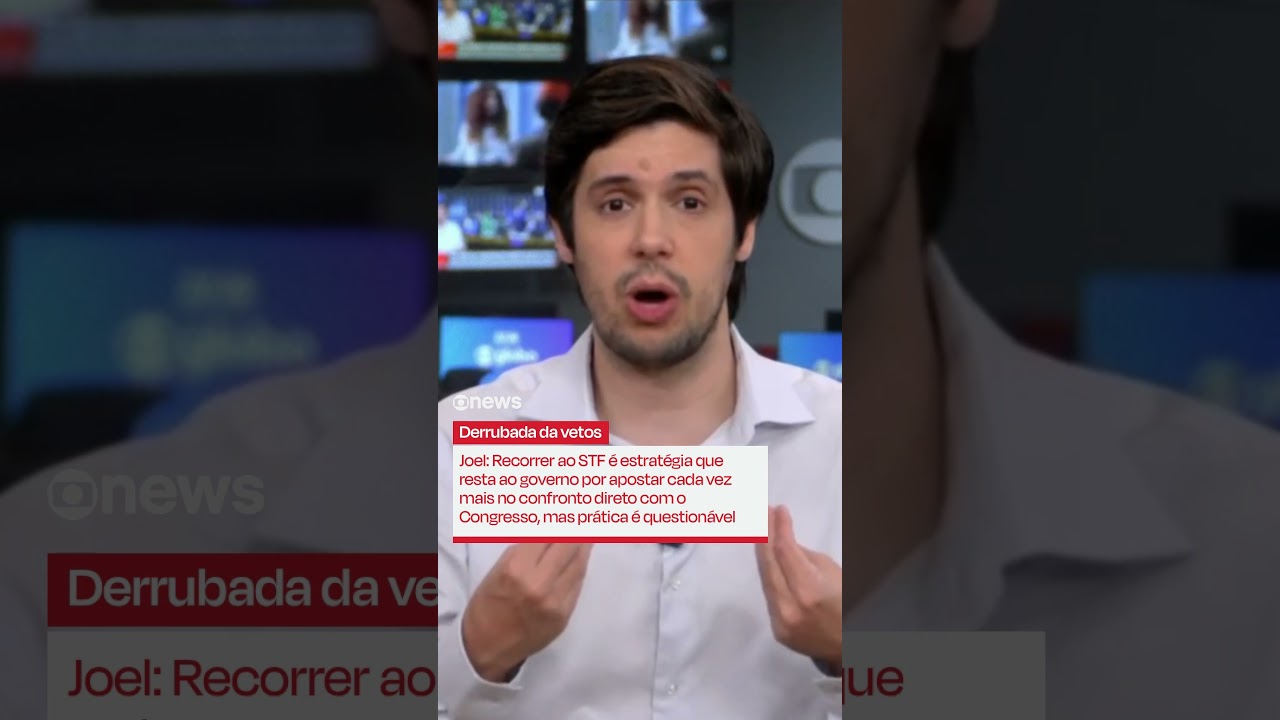 Joel: Recorrer ao STF é estratégia que resta ao governo, mas prática é questionável