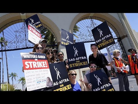 ΗΠΑ: Στους δρόμους οι σταρ του Χόλιγουντ - Ξεκίνησε η απεργία…