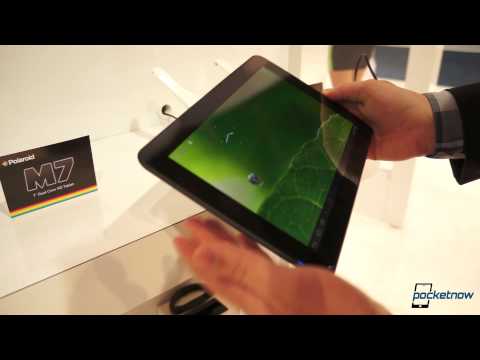 Polaroid M10 Android Tablet Hands-On - UCO_vmeInQm5Z6dEZ6R5Kk0A