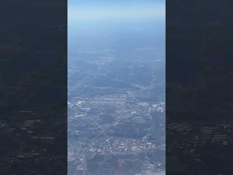 #dfw #airport from #aerial #view #grapevine #lake #dallas