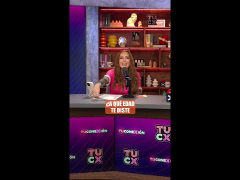Los conductores revelan a qué edad dieron su primer beso #TUConexión