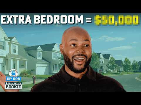 Real Estate Rookie | How Much Does an Extra Bedroom Add to My Home Value?