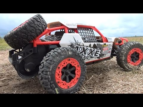 Полный обзор радиоуправляемой модели Kyosho AXXE - UCvsV75oPdrYFH7fj-6Mk2wg