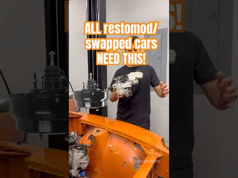 No more clearance issues and better braking!
