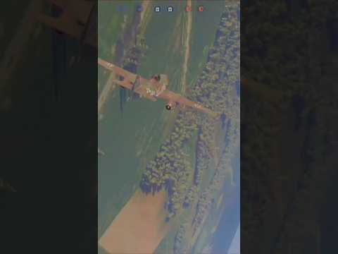 Yak-7B never had a chance #enlisted #gaijin #shorts