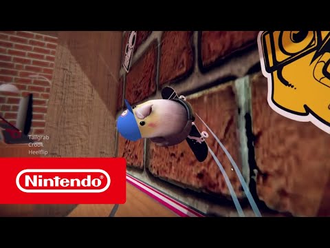 SkateBIRD ? Ankündigungstrailer (Nintendo Switch)