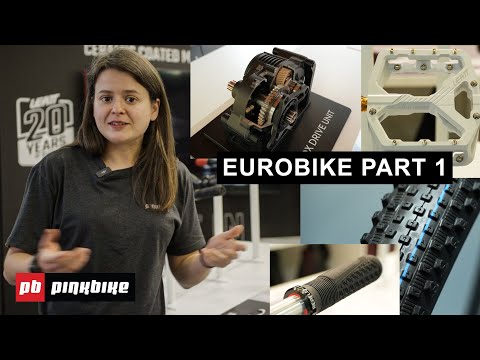 9 New MTB Products from Eurobike 2024