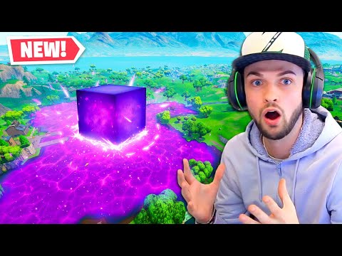 The *NEW* LAVA LAKE CORRUPTED in Fortnite! - UCYVinkwSX7szARULgYpvhLw
