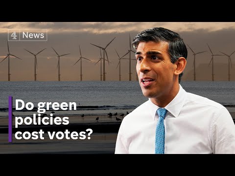 Do Green policies cost political votes? Many Tories say yes.