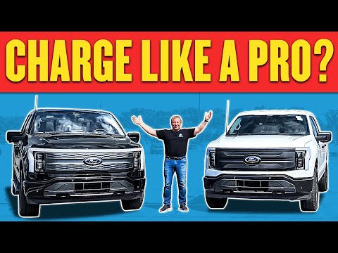 How Fast Does Ford F-150 Lightning Pro Standard Range Charge?