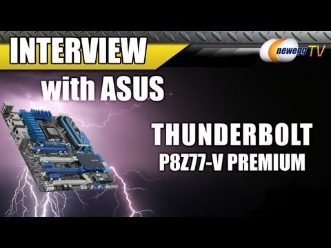 Newegg TV: Thunderbolt Demonstration & How-To on an ASUS P8Z77-V Premium - UCJ1rSlahM7TYWGxEscL0g7Q