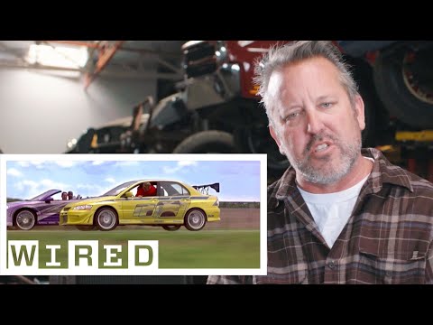 Every Car In 'Fast & Furious' Series Explained By The Guy Who Built Them | WIRED - UCftwRNsjfRo08xYE31tkiyw