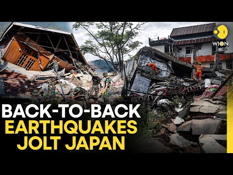 Japan Earthquake LIVE: Back-To-Back Earthquakes Jolt Japan; Is Manga Prediction Coming True? | WION