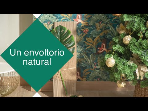 Papel de regalo natural – LEROY MERLIN