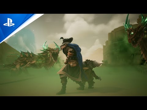 Stray Blade - Launch Trailer | PS5 Games