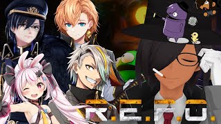 【R.E.P.O.】え！？この漢たちでR.E.P.O.を！？