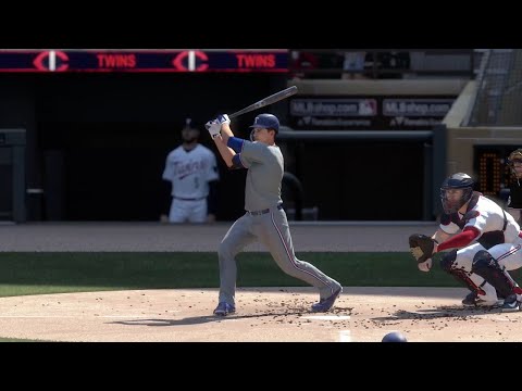 Minnesota Twins vs Texas Rangers - MLB Today 5/26/24 Full Game
Highlights (MLB The Show 24 Sim)