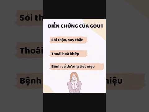 NHỮNG ĐIỀU CẦN BIẾT VỀ BỆNH GOUT #ngoctrucpharma #suckhoe #gout