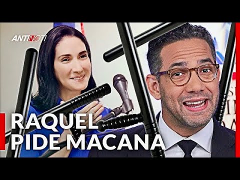 Raquel Arbaje Pide MACANA Al Nuevo Jefe De Policia [EduardoThen] | Antinoti