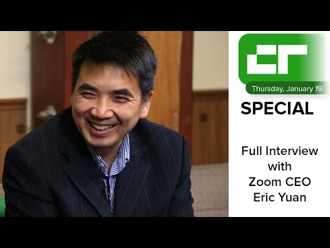 Crunch Report Special   Zoom CEO Full Interview - UCCjyq_K1Xwfg8Lndy7lKMpA