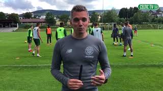 Celtic FC – Early morning training 🇦🇹