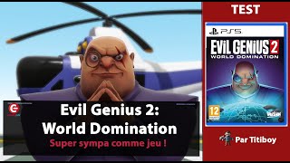 Vido-Test : [TEST] Evil Genius 2: World Domination sur PS5, XBOX SERIES & PC - Le mal faon 