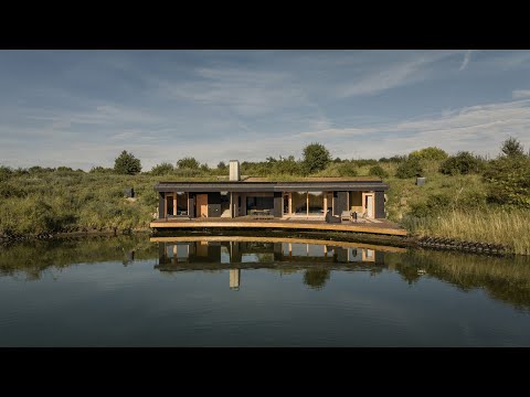 CLT Home on the Edge of the Pond | Hello Wood
