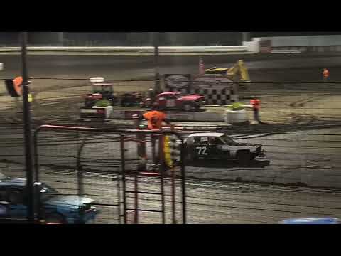 Spectator Feature race 4 (ruff start, 1-3) on 8-30-2024 at sycamore speedway - dirt track racing video image