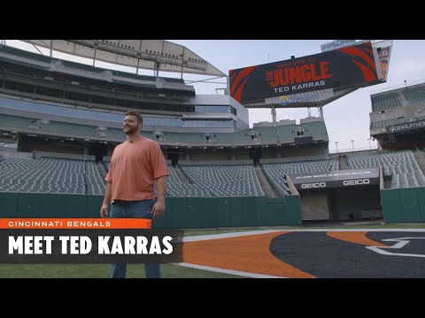 Meet Ted Karras | Cincinnati Bengals video clip