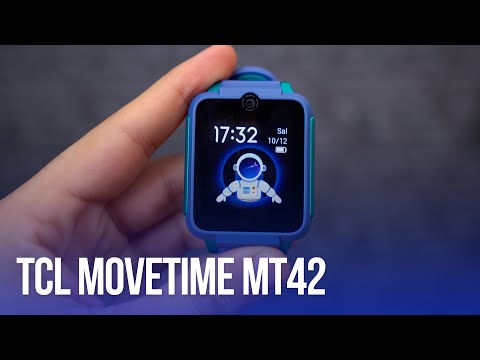 TCL Movetime MT42 Akıllı Çocuk Saati İncelemesi