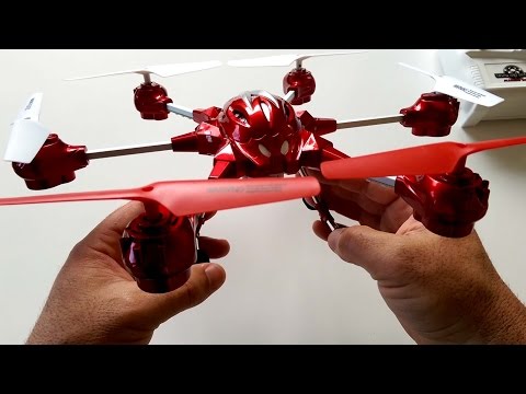 W609-10 HD Mini HexCopter Drone - In Depth Review Flight Video Mods and Opinions After 10+ Flights - UCVQWy-DTLpRqnuA17WZkjRQ