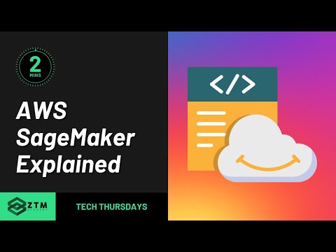 What is AWS SageMaker? | AWS SageMaker Explained in Under 2 Minutes For BEGINNERS.