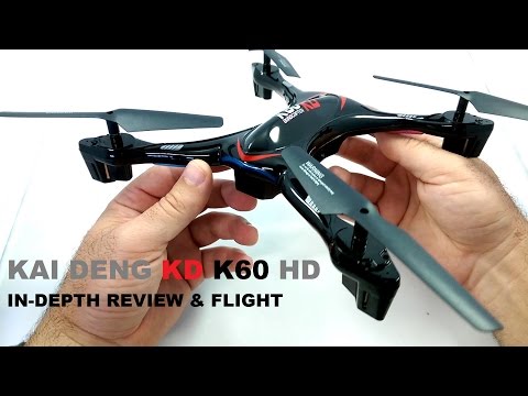 Kai Deng K60 HD (Mini 3DR Solo) QuadCopter Drone - Review, Mods, Flight Test, Pros&Cons - UCVQWy-DTLpRqnuA17WZkjRQ