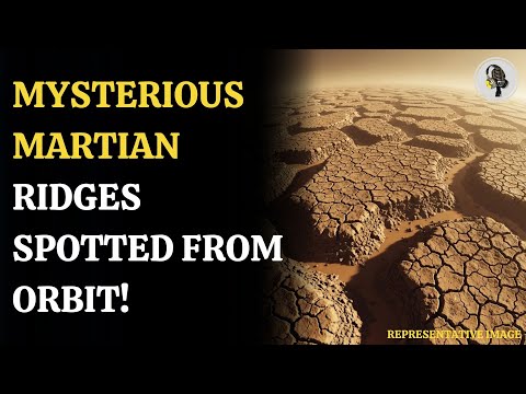 Mars’ Mysterious Spider Web Ridges: Clues to Ancient Water Discovered! | WION Podcast